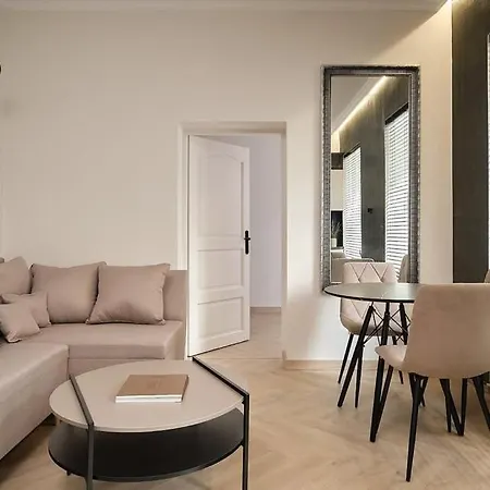Stylish In The Appartement Wrocław